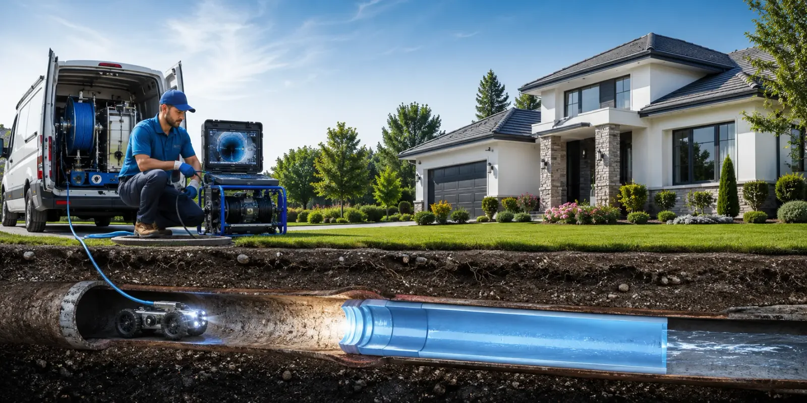 Pipe Relining information for Mountain Park, OK