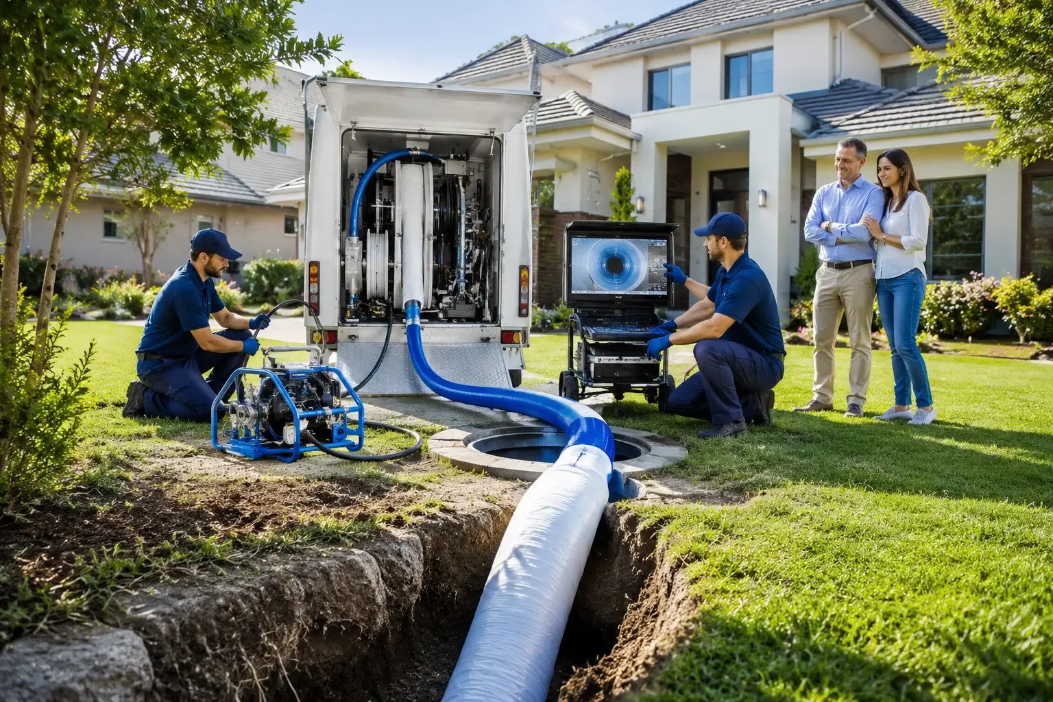 Local Pipe Relining services in Mountain Park, OK
